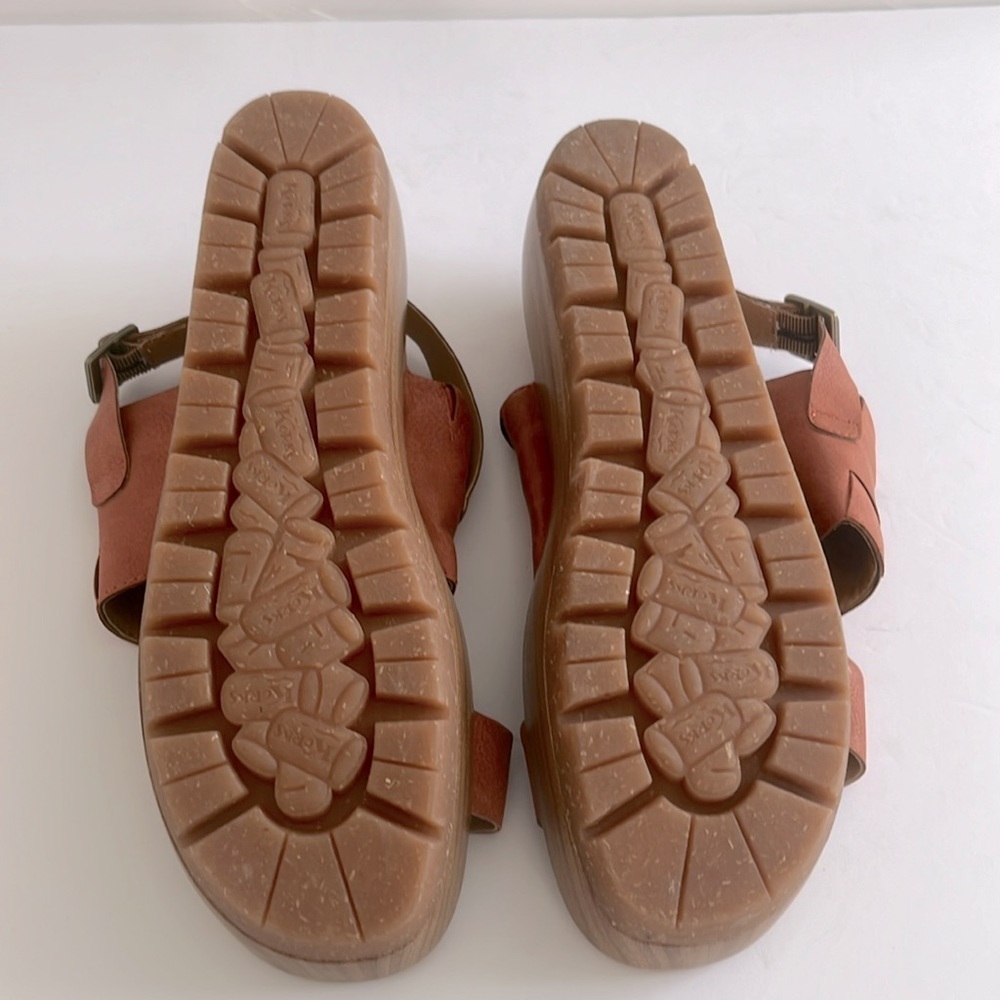 KORKS $99 Women's Fraya Comfort Wedge Platform Sandals Shoes Size 10M New - Picture 6 of 6